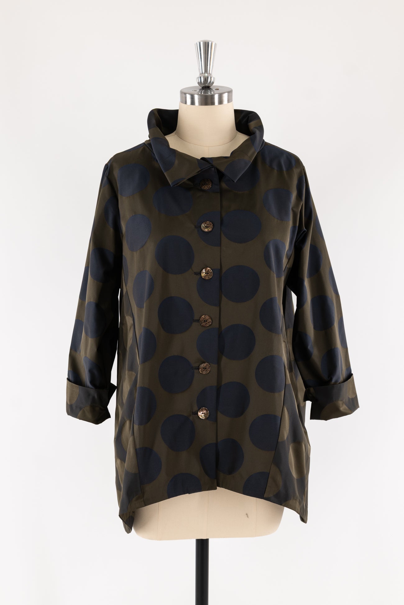 Double Dot Jacquard Taffeta Woven - ENDCUT