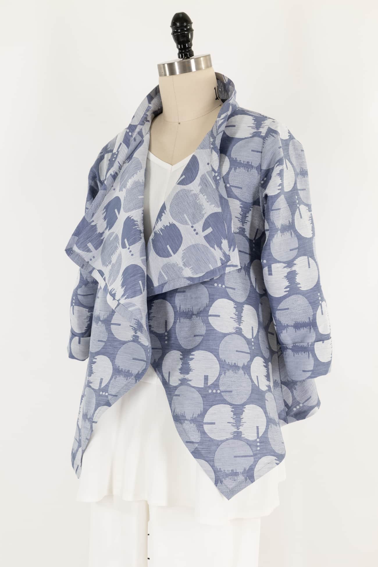 Blue Hill Linen Jacket