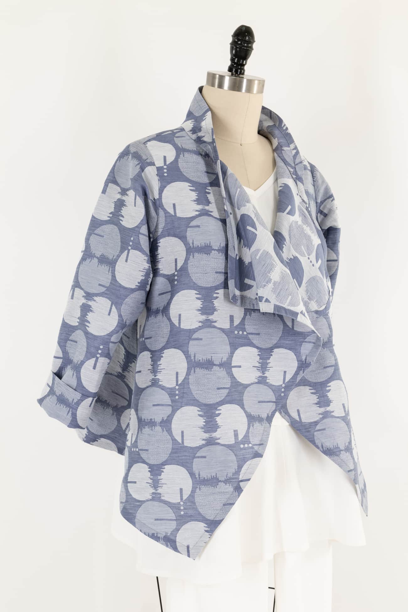 Blue Hill Linen Jacket