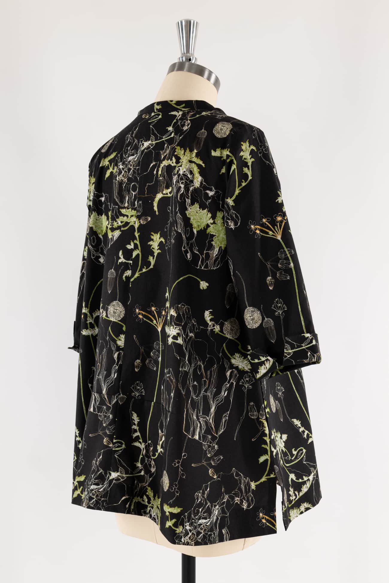 Geranium Kiss Japanese Cotton Tunic – Marcy Tilton Fabrics
