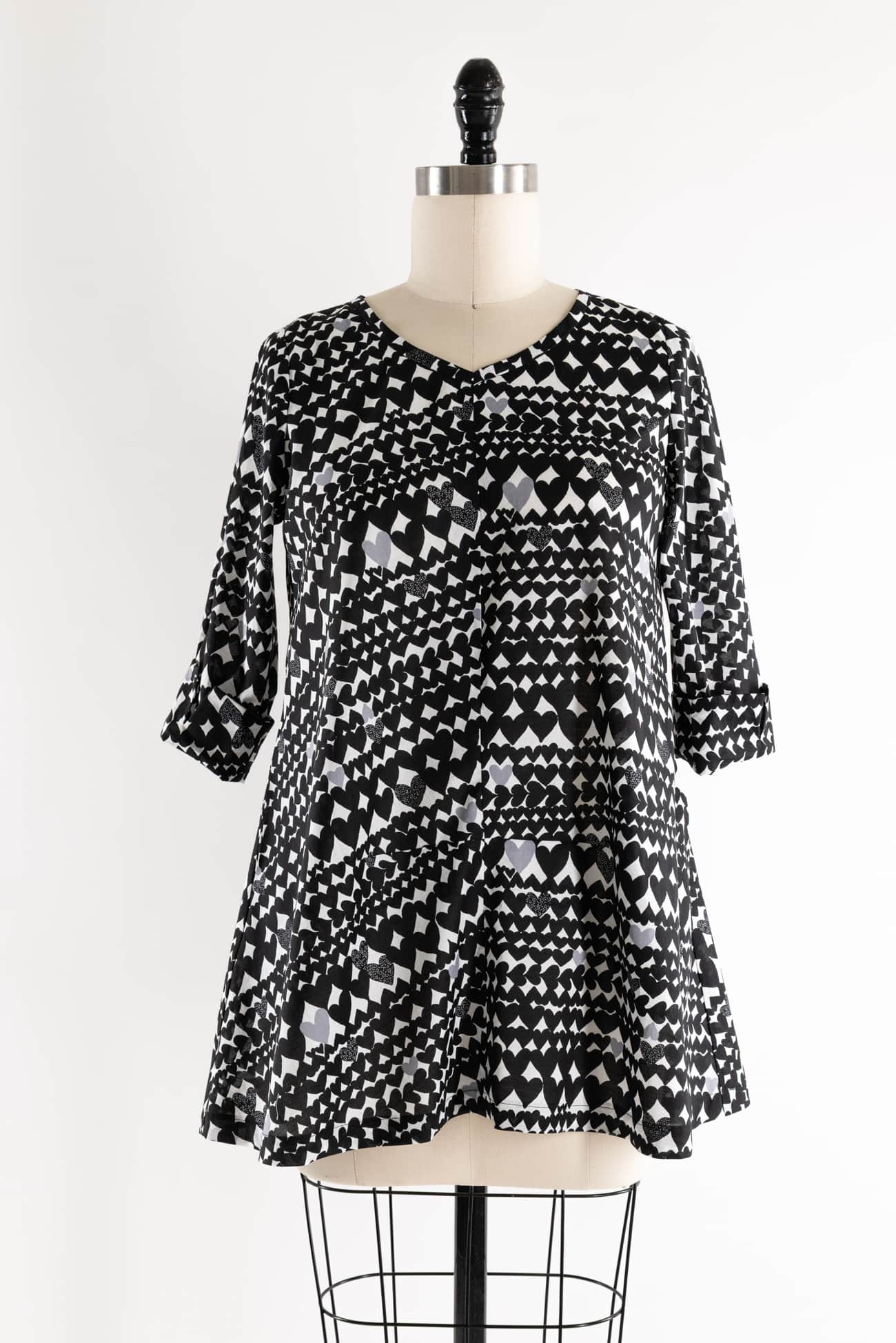 Sweethearts Cotton Tunic