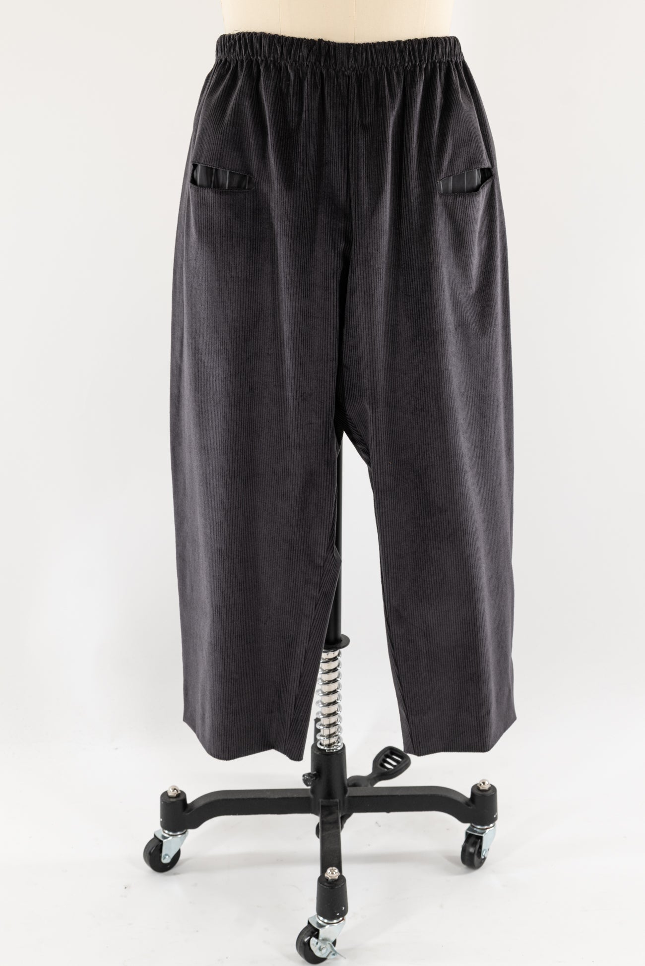 Frisco Fog Japanese Stretch Cotton Corduroy