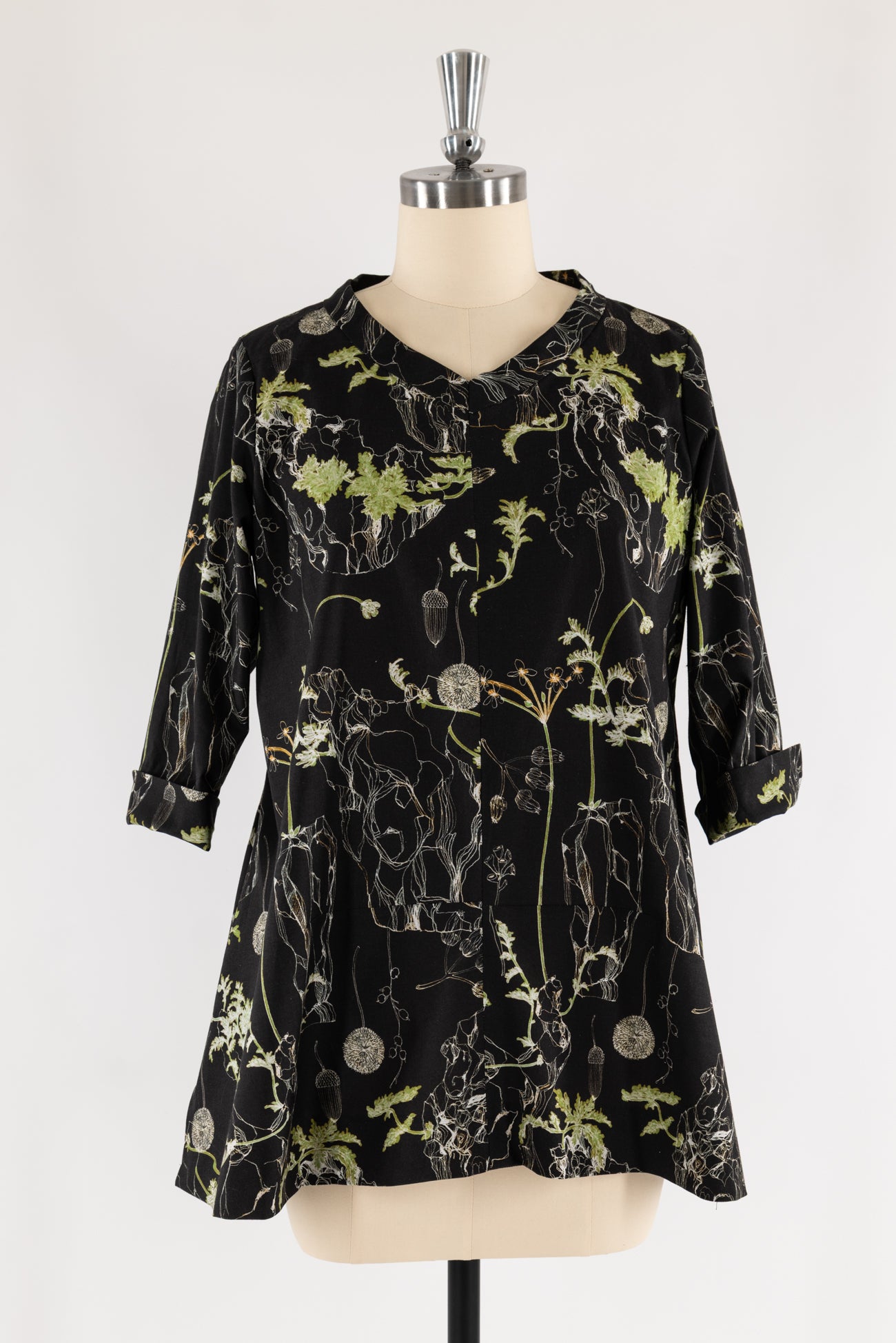 Geranium Kiss Japanese Cotton Woven