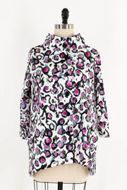 Rosebud Stretch Cotton Woven