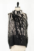 Trees Stretch Cotton Woven Panel - Marcy Tilton Fabrics