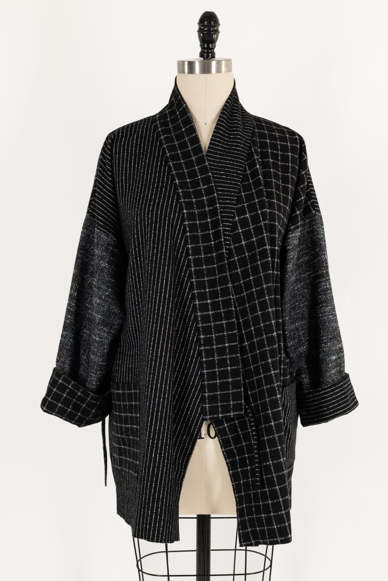 Edgar Allen Stripe Cotton Flannel Woven