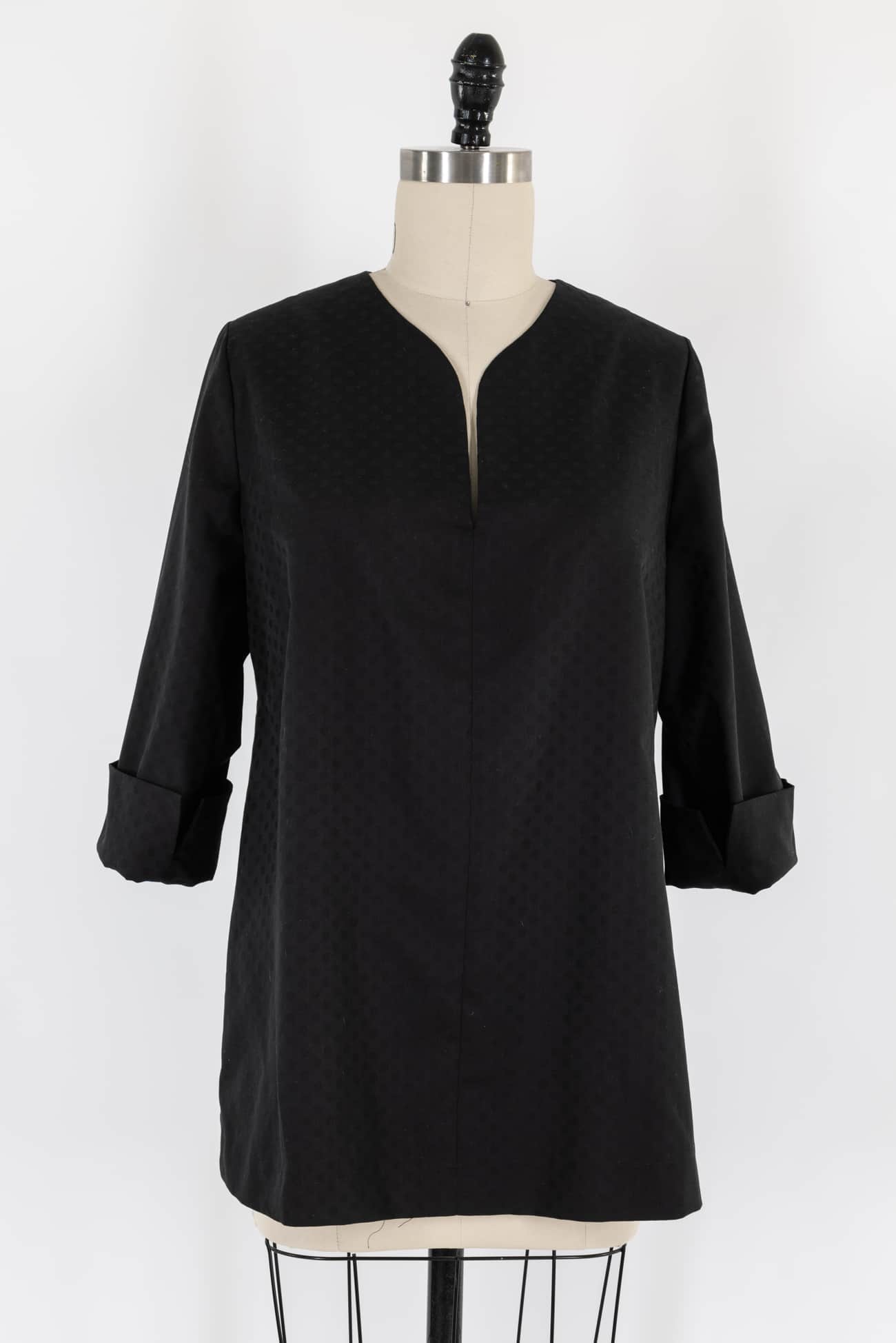 Eclipse Dots Japanese Cotton Jacquard Woven