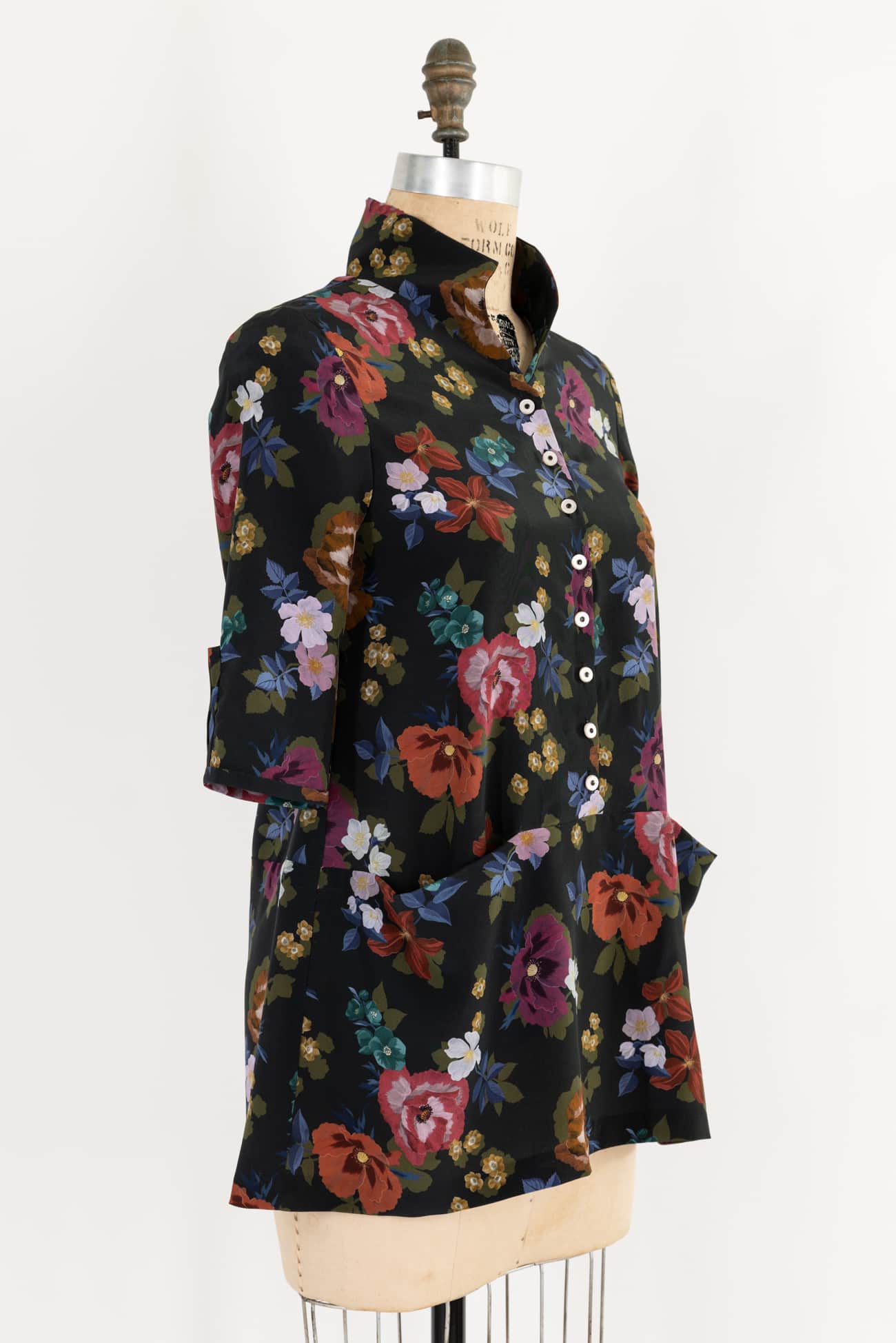 Valley Of The Moon Liberty Silk Tunic