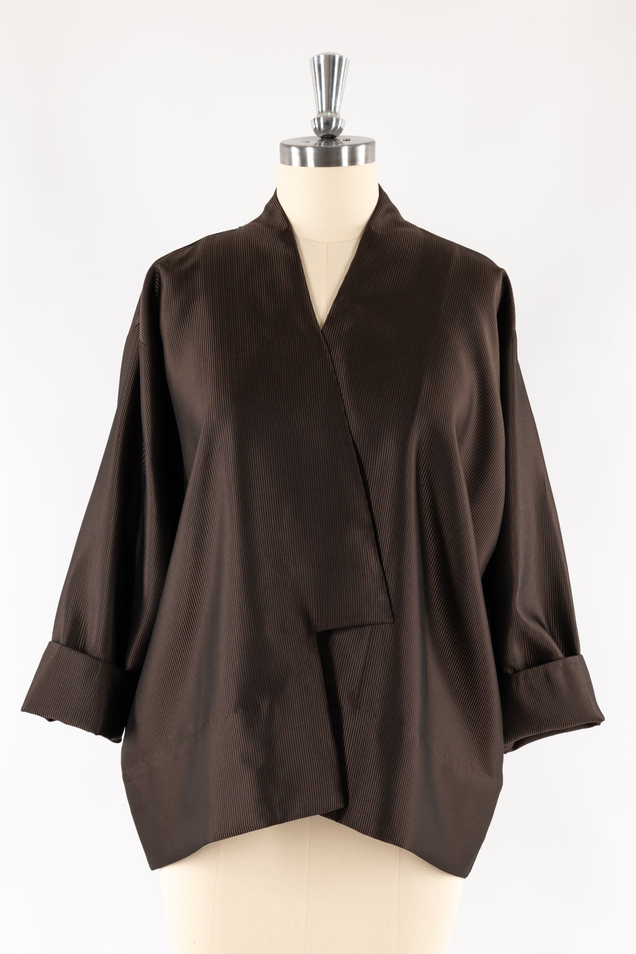Mocha Ottoman Jacket