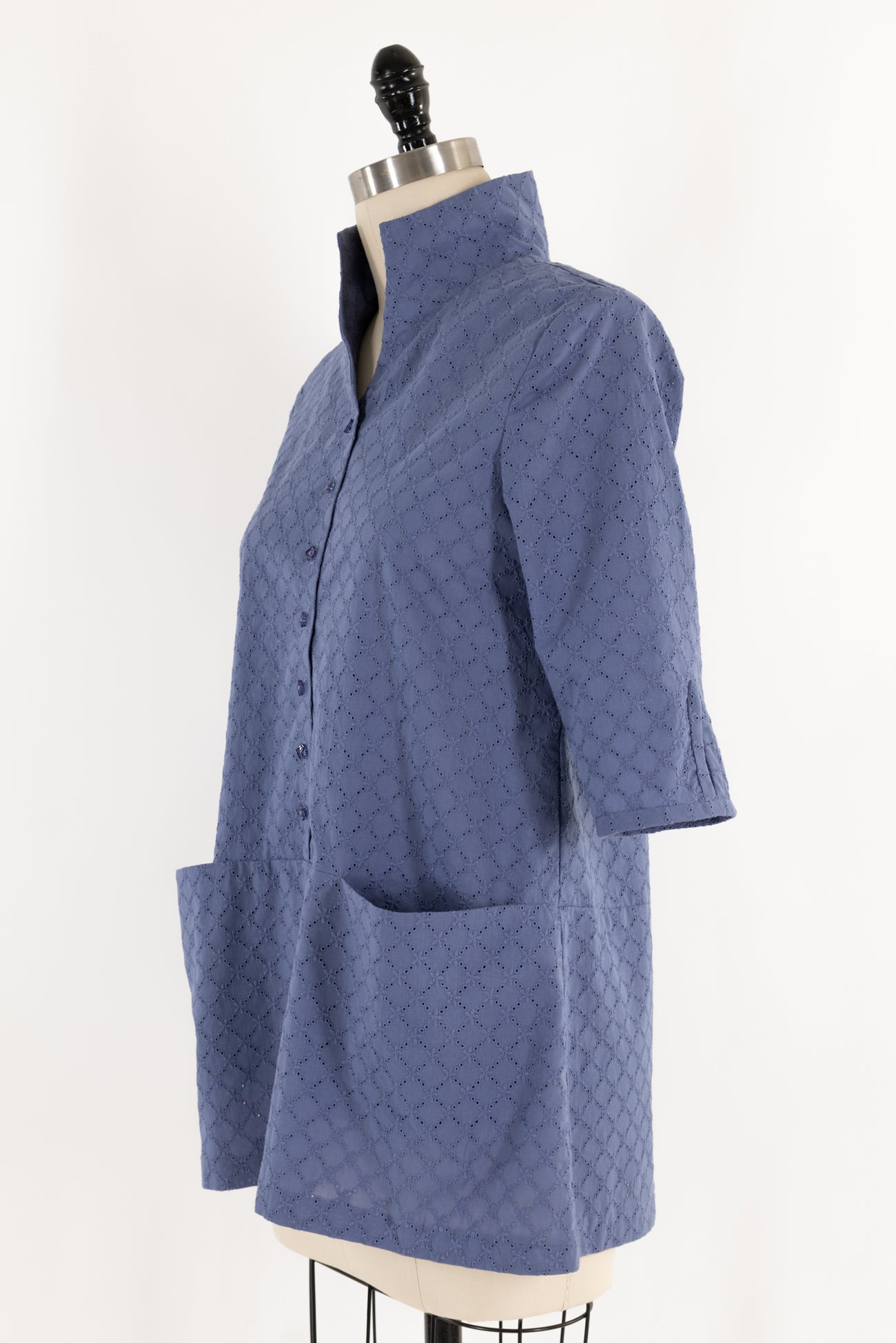 Heliotrope Eyelet Tunic