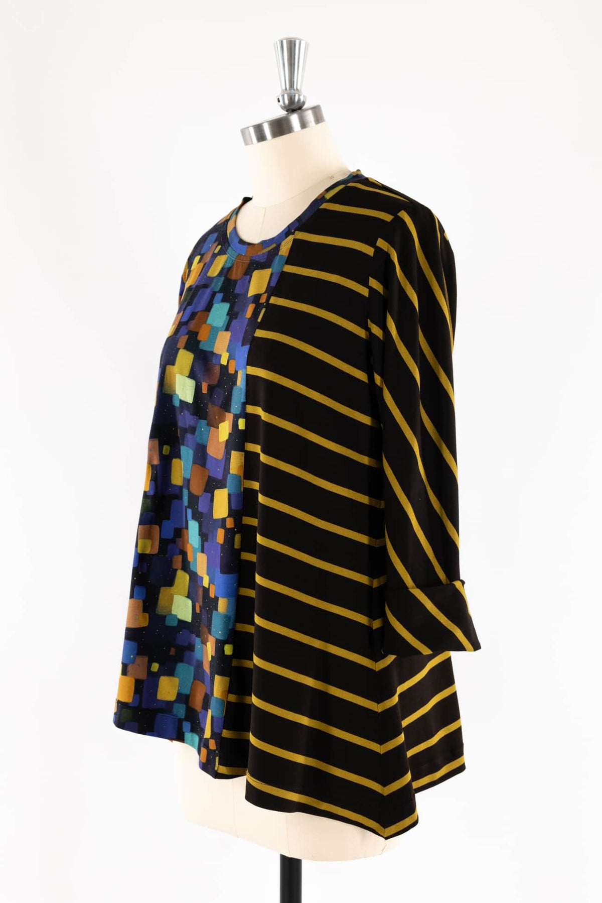 Block Party Knit T-Shirt/Tunic
