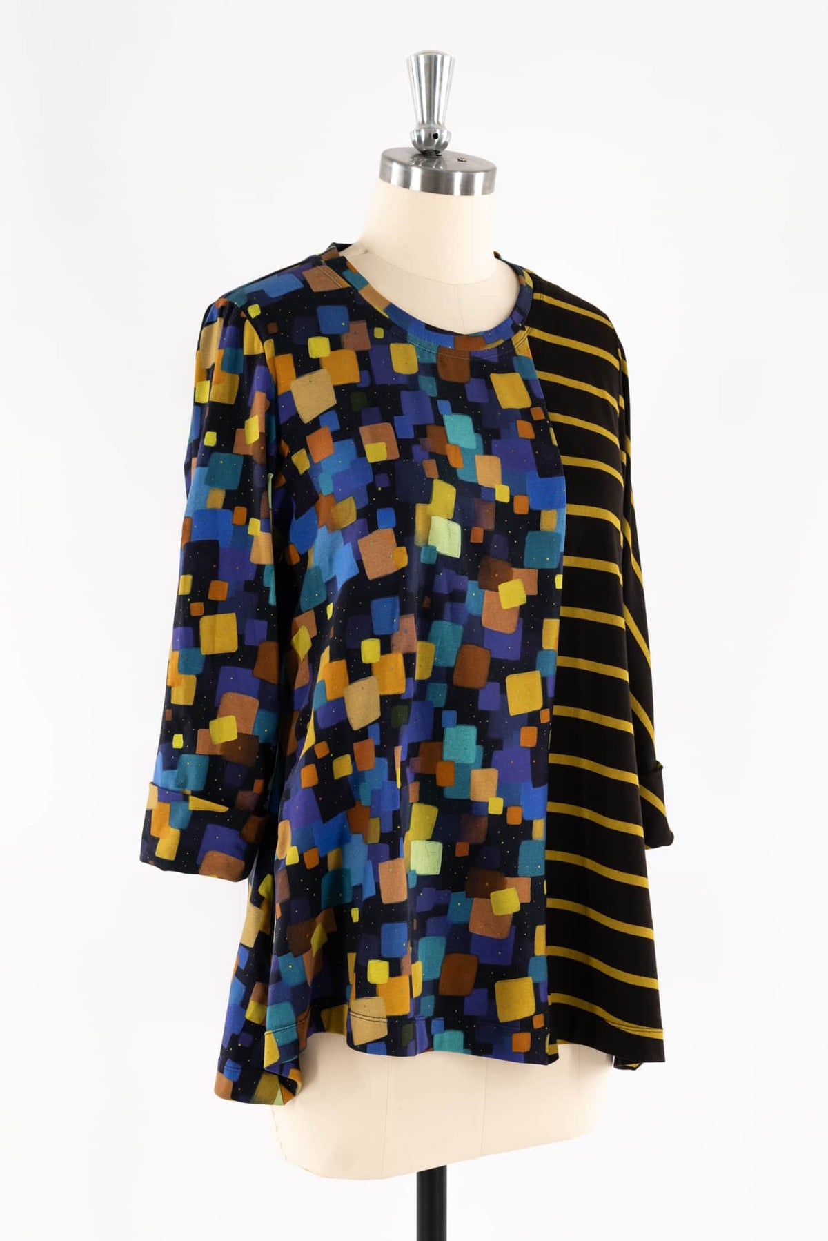 Block Party Knit T-Shirt/Tunic