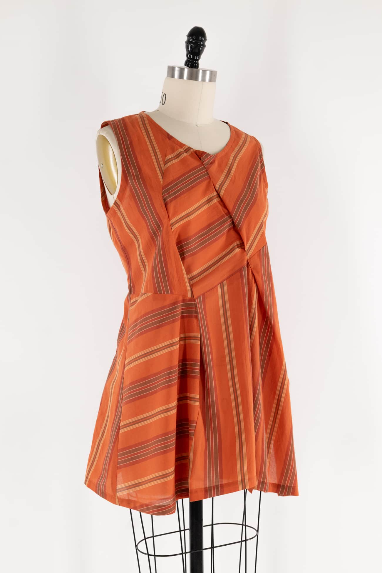 Satsuma Stripe Cotton Tunic