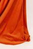 Valencia Orange Italian Cotton Corduroy - Marcy Tilton Fabrics