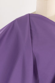 Vanta Violet Cotton Stretch Woven