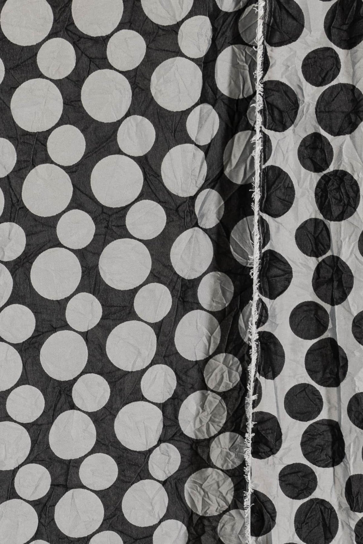 Vanilla Wafer Dots Woven - Marcy Tilton Fabrics