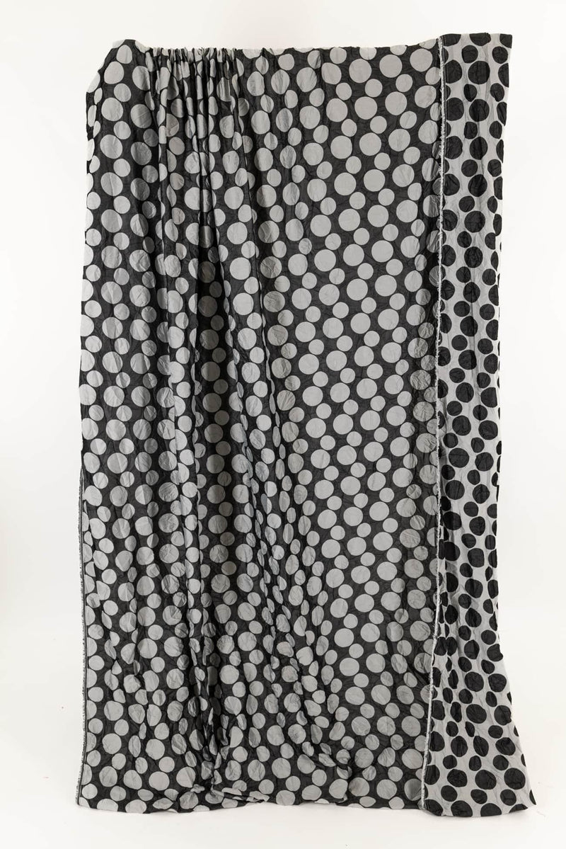 Vanilla Wafer Dots Woven - Marcy Tilton Fabrics