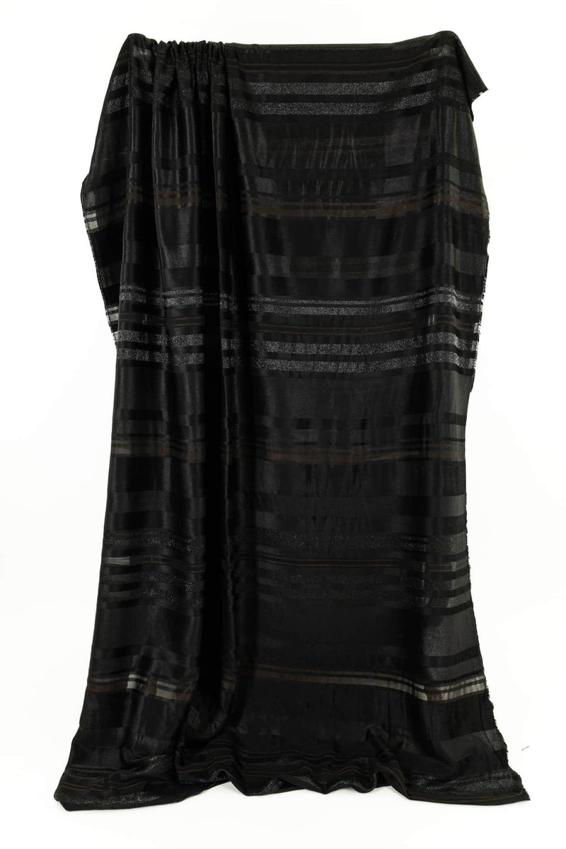Velvet Underground Stripe Italian Woven - Marcy Tilton Fabrics