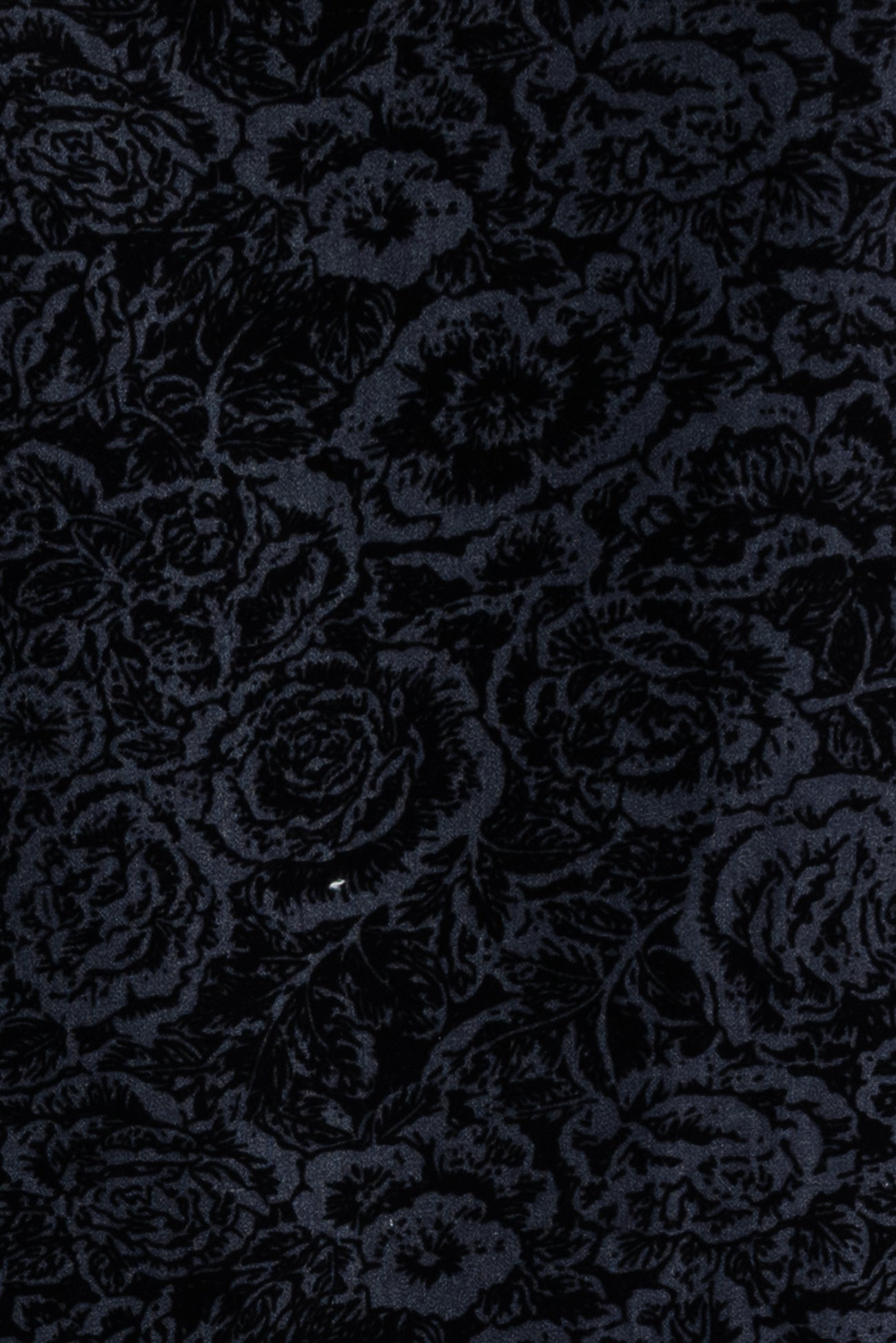 Velvety Rose Cotton Stretch Denim Woven