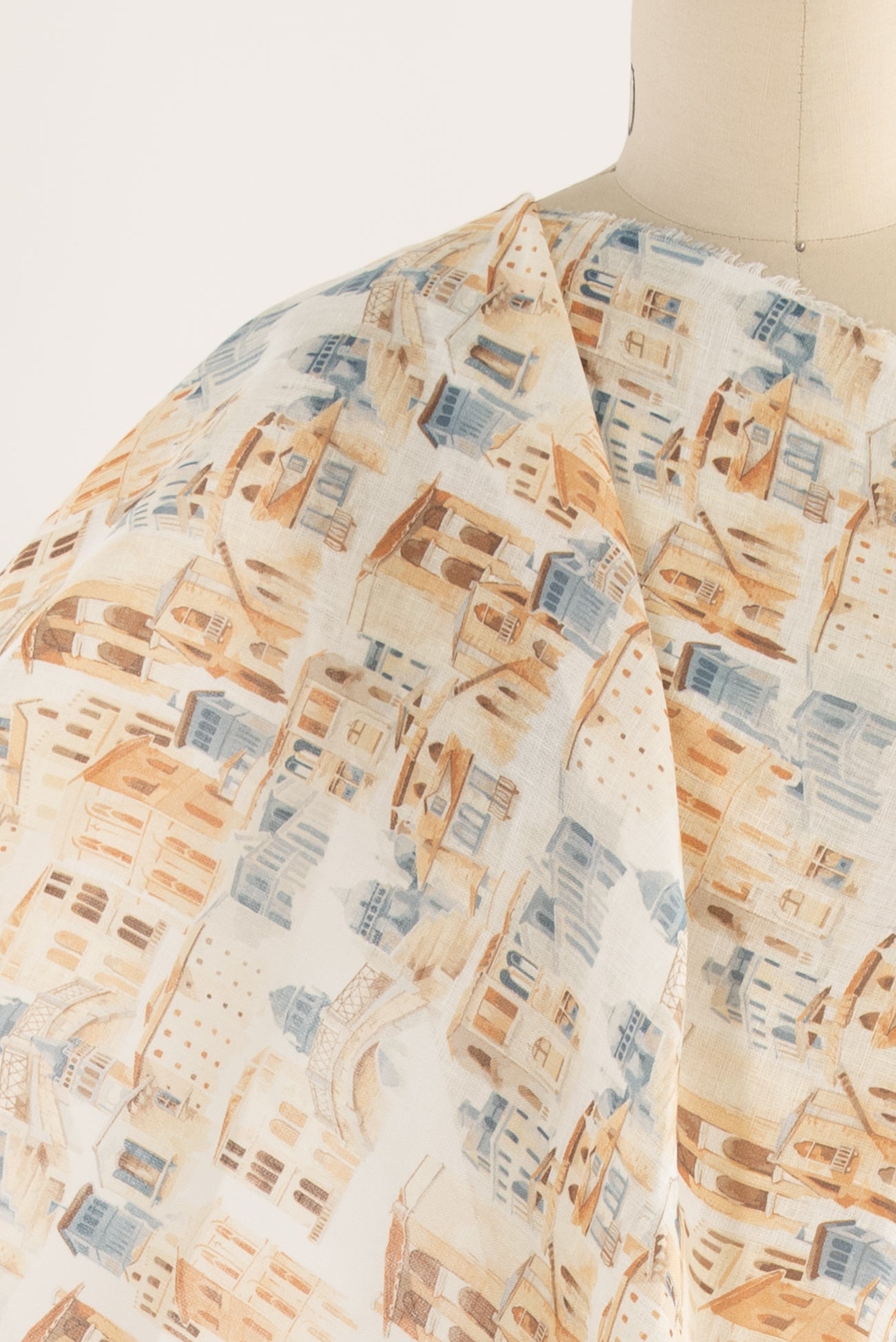 Venetian Holiday Euro Linen Woven