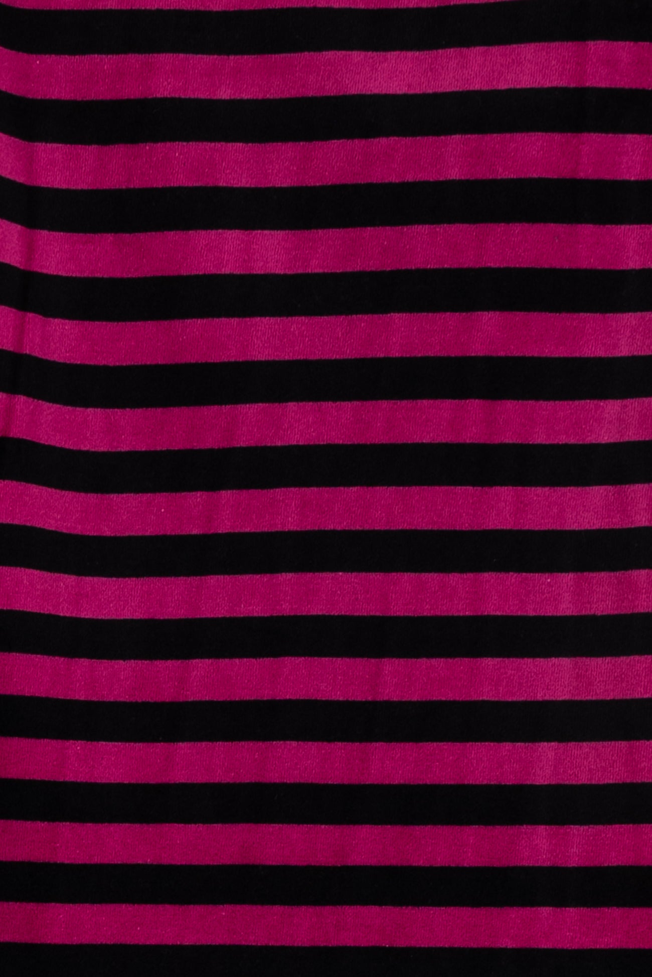 Venice Pink Stripes Velour Knit