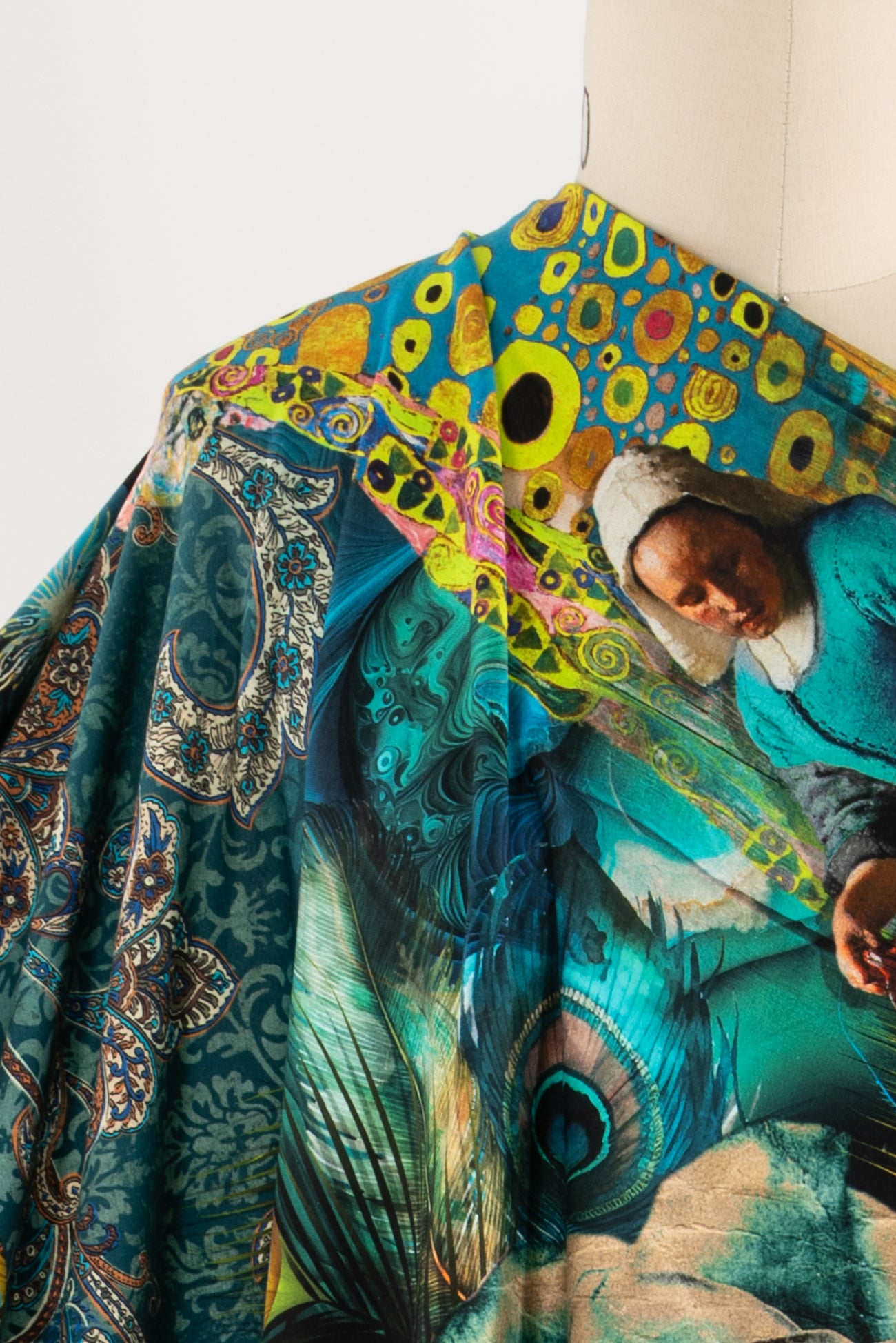 Vermeer Dutch Cotton Knit Panel