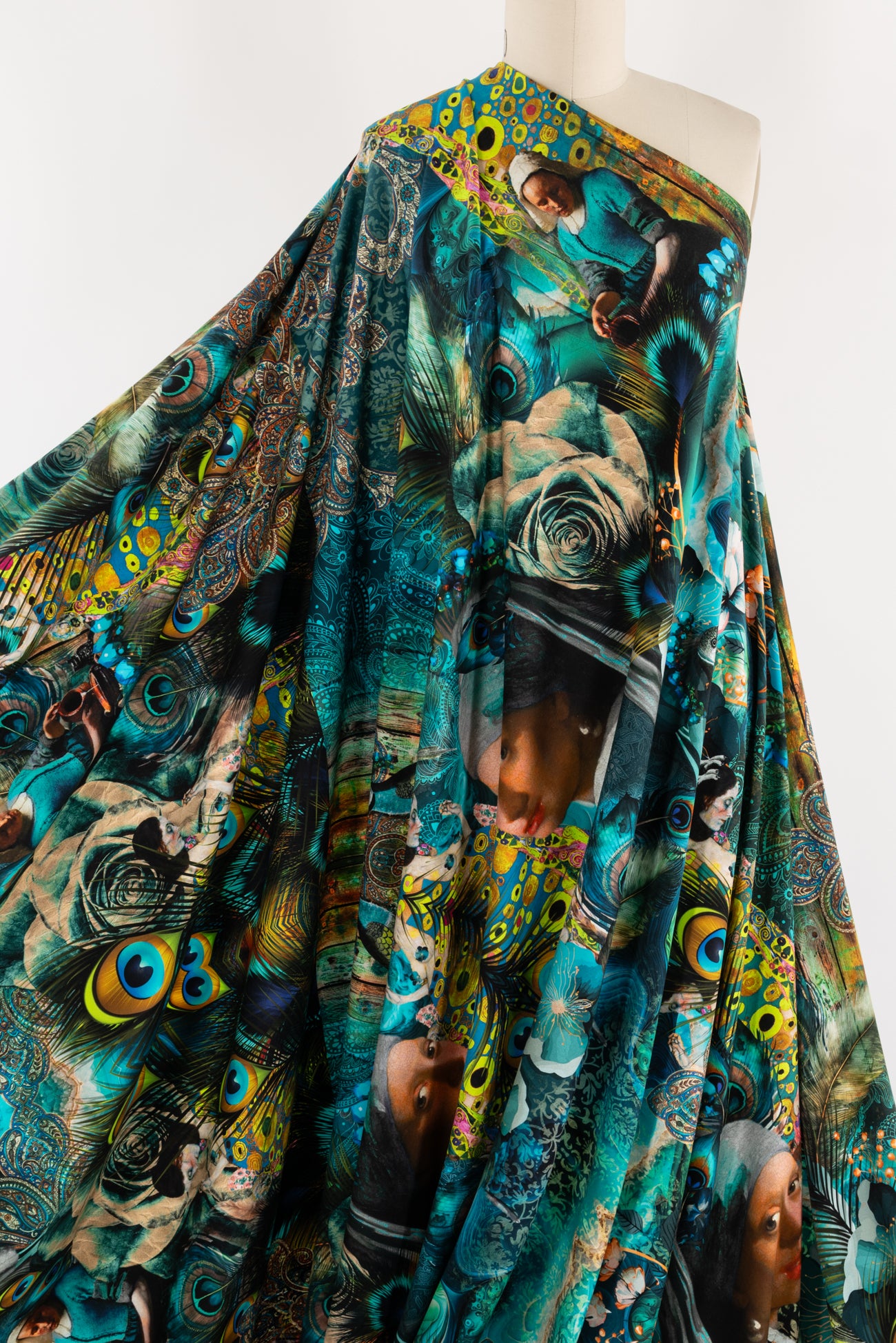 Vermeer Dutch Cotton Knit Panel