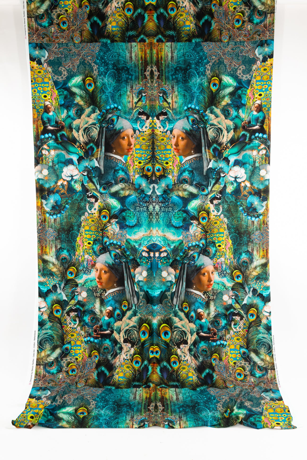 Vermeer Dutch Cotton Knit Panel