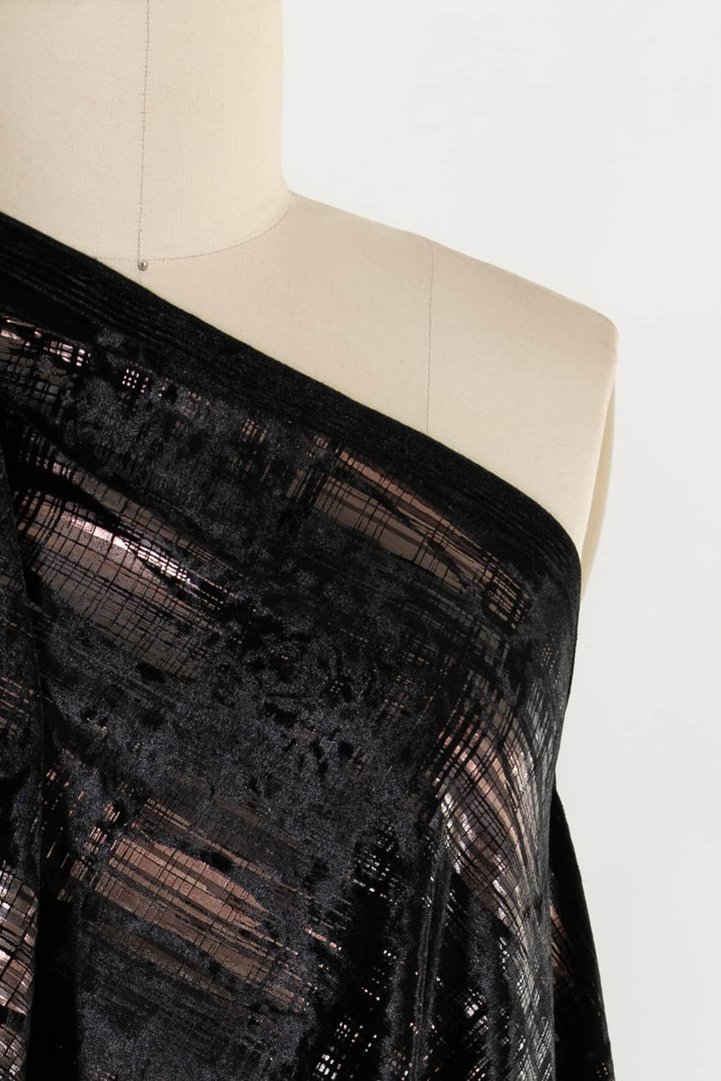 Verona Panne Velvet Knit - Marcy Tilton Fabrics