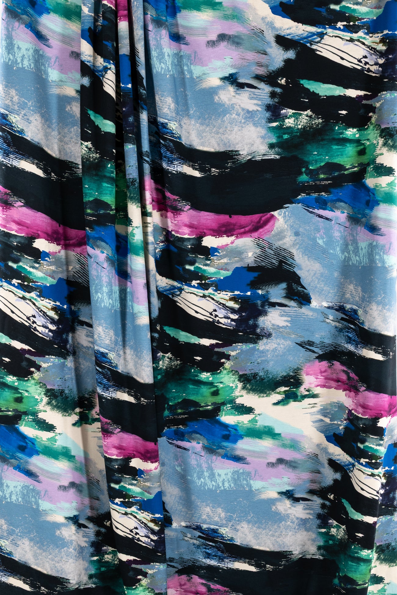 Vida Blue Italian Ponte Knit