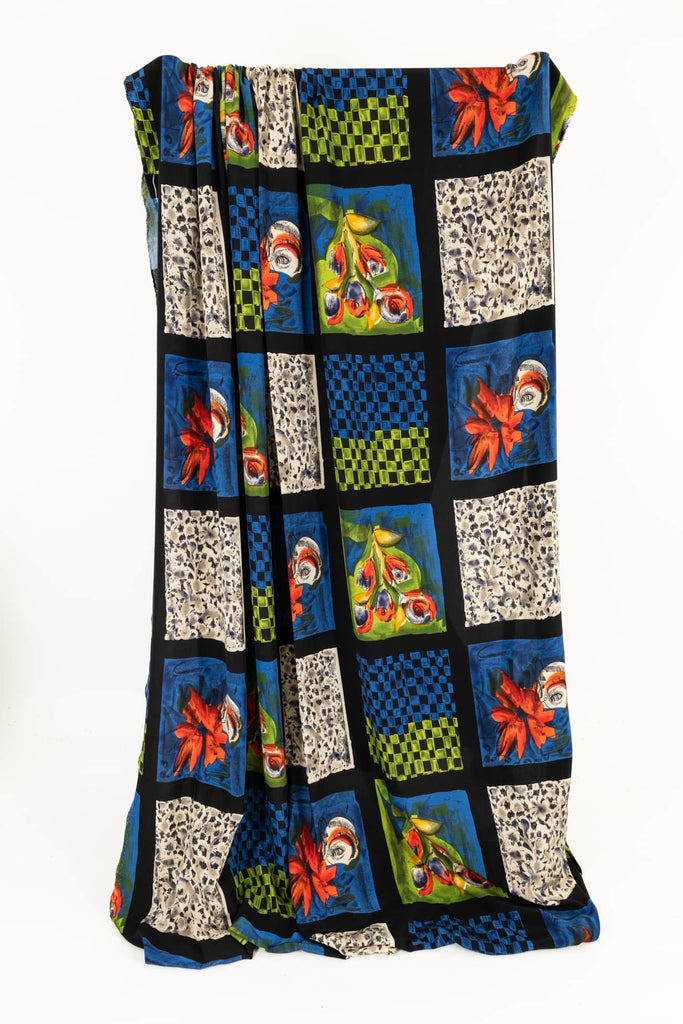 Village Square Rayon Woven - Marcy Tilton Fabrics