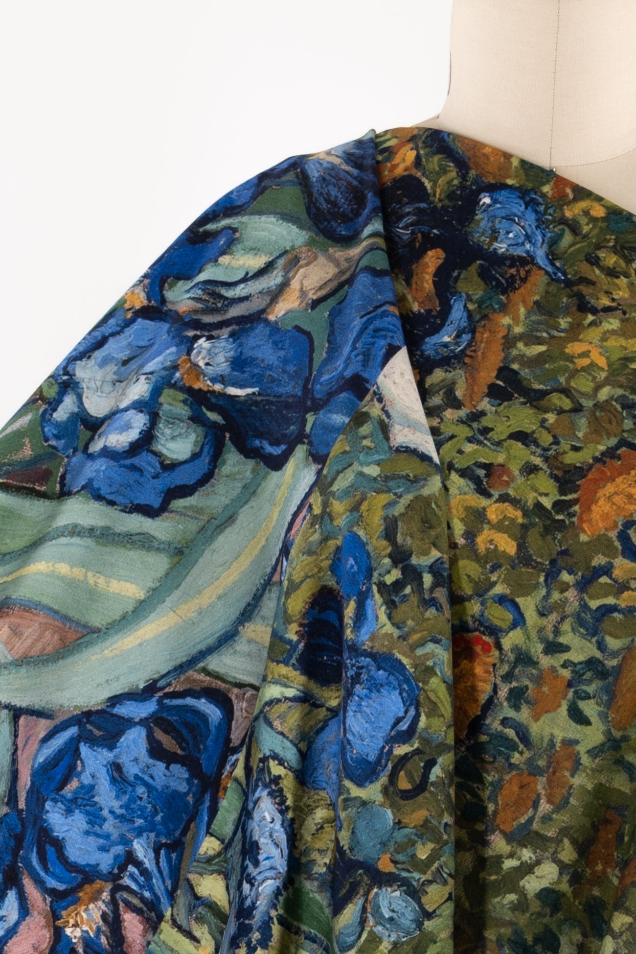 Vincent Dutch Brushed French Terry Cotton Knit Panel