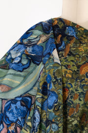 Vincent Dutch Brushed French Terry Cotton Knit Panel