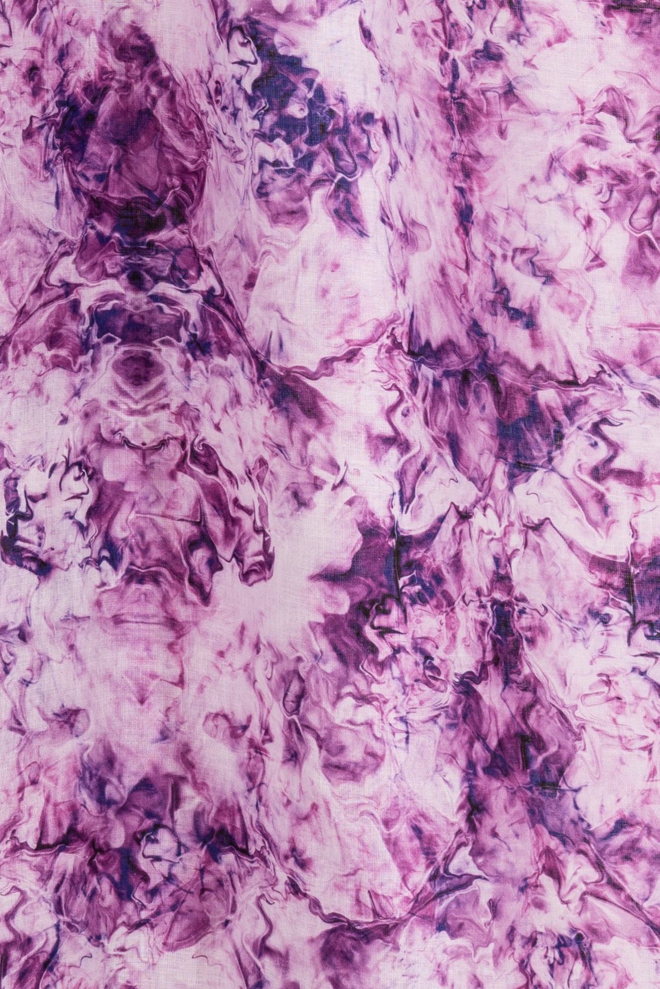 Violet Crumble Euro Linen Woven