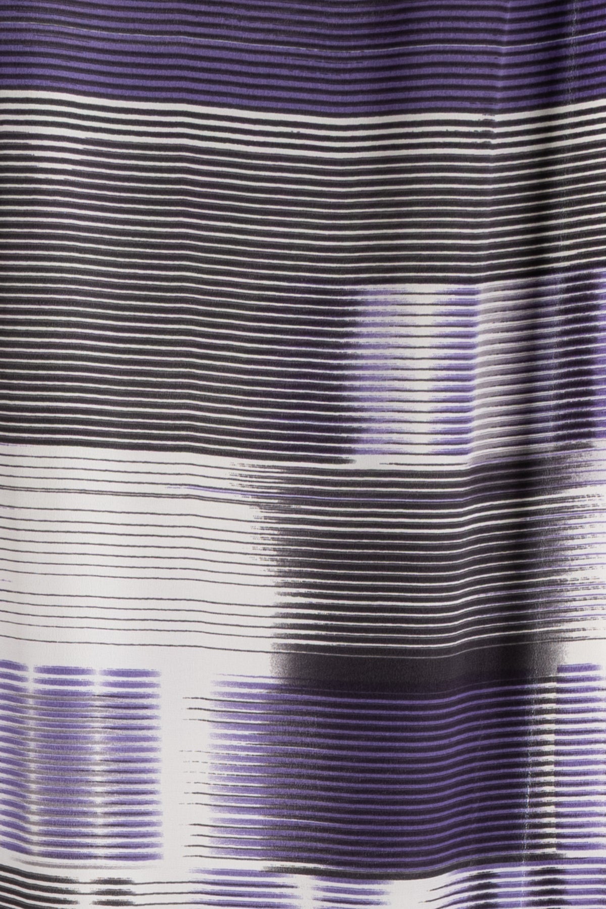 Violet Mirage Silk Crepe De Chine Woven