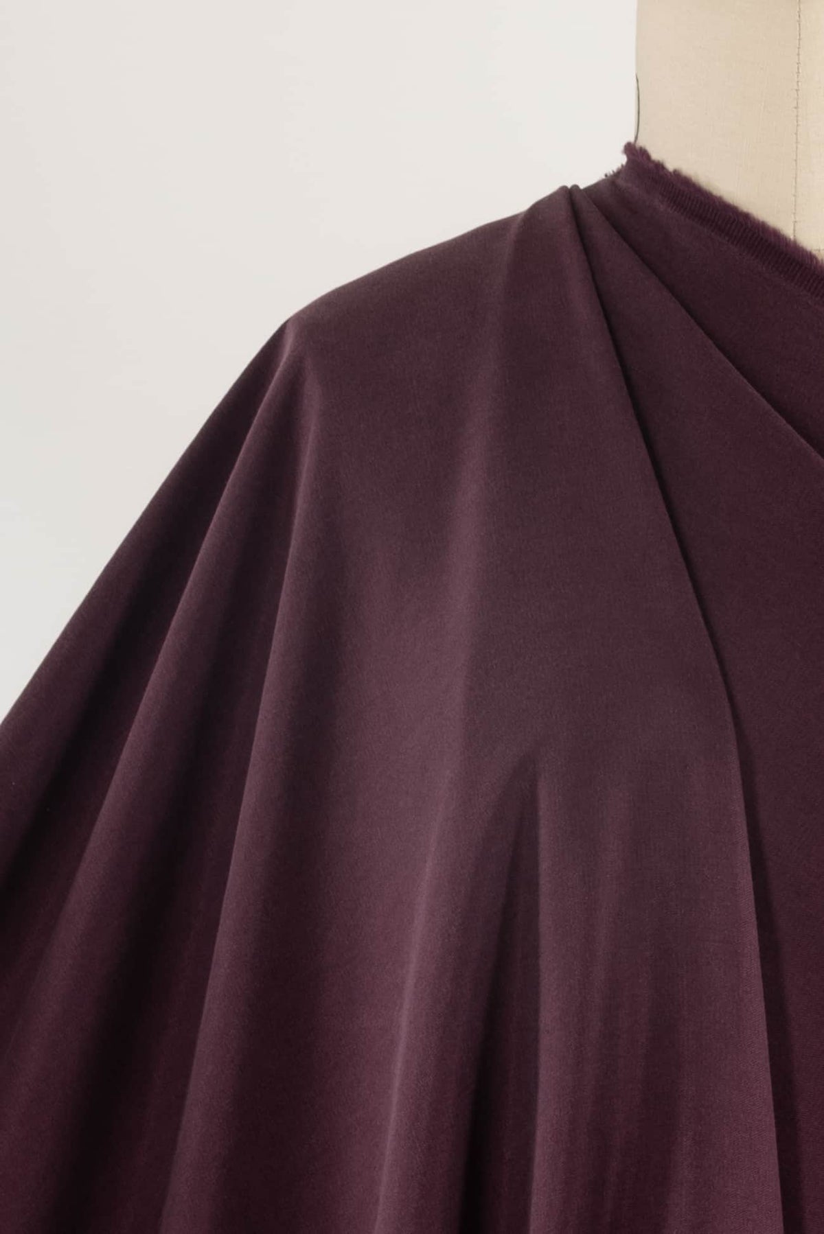 Violet Smoke Tencel/Cotton Woven