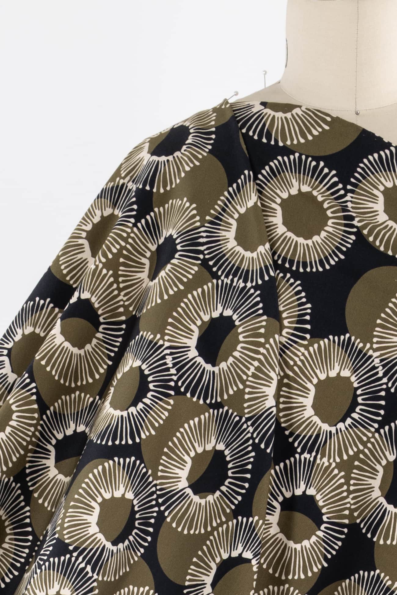 Viridian Burst Danish Cotton Knit