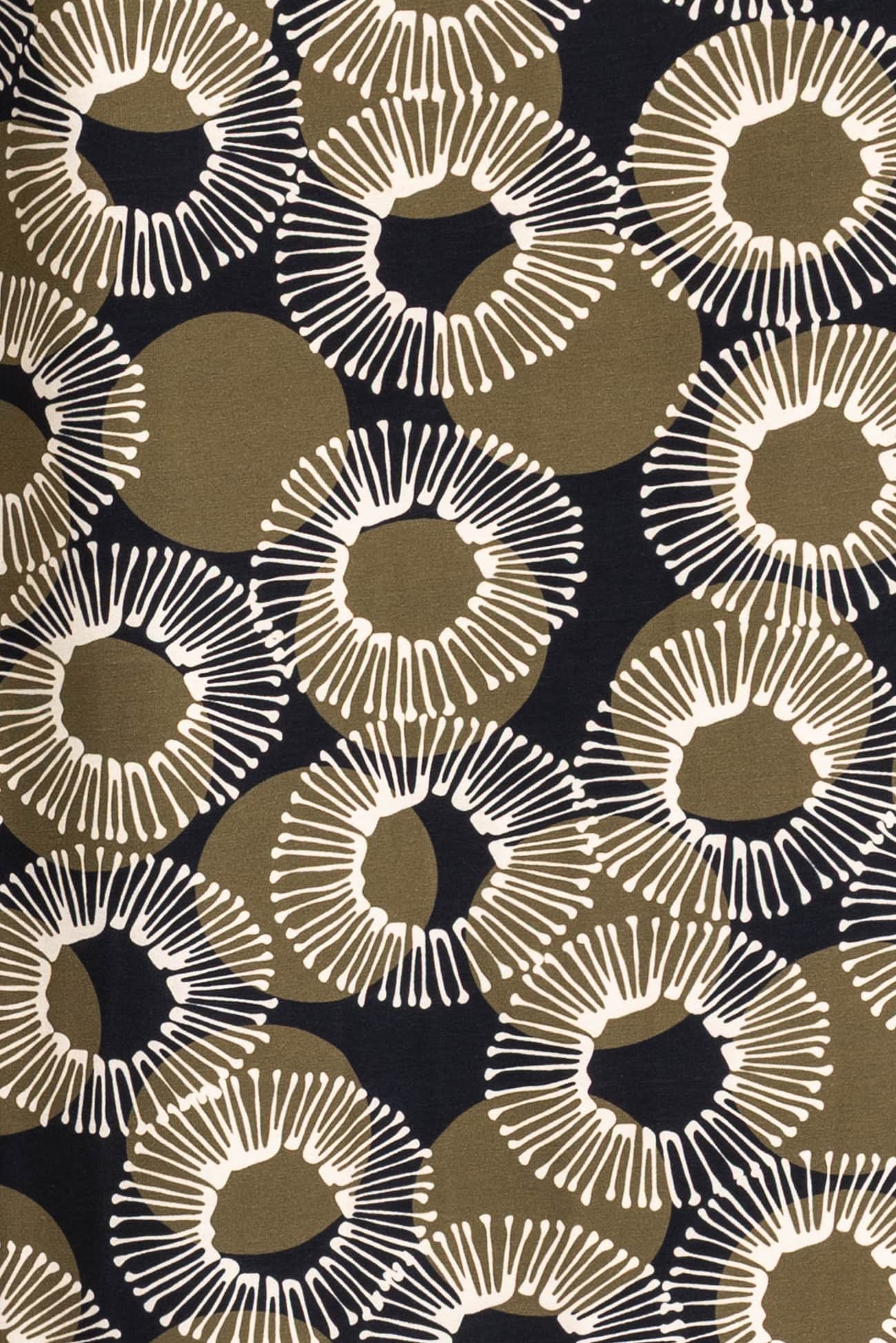 Viridian Burst Danish Cotton Knit