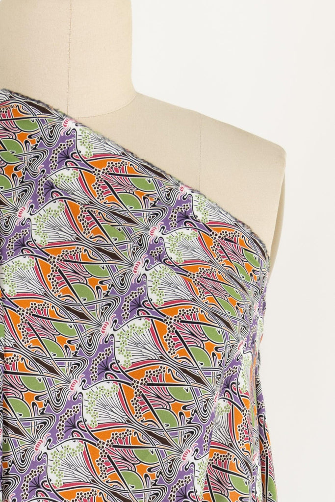 Vivian Liberty Cotton Woven - Marcy Tilton Fabrics