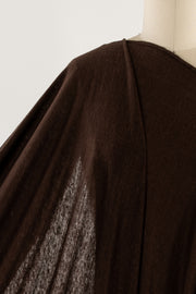 Walnut Brown Linen Knit