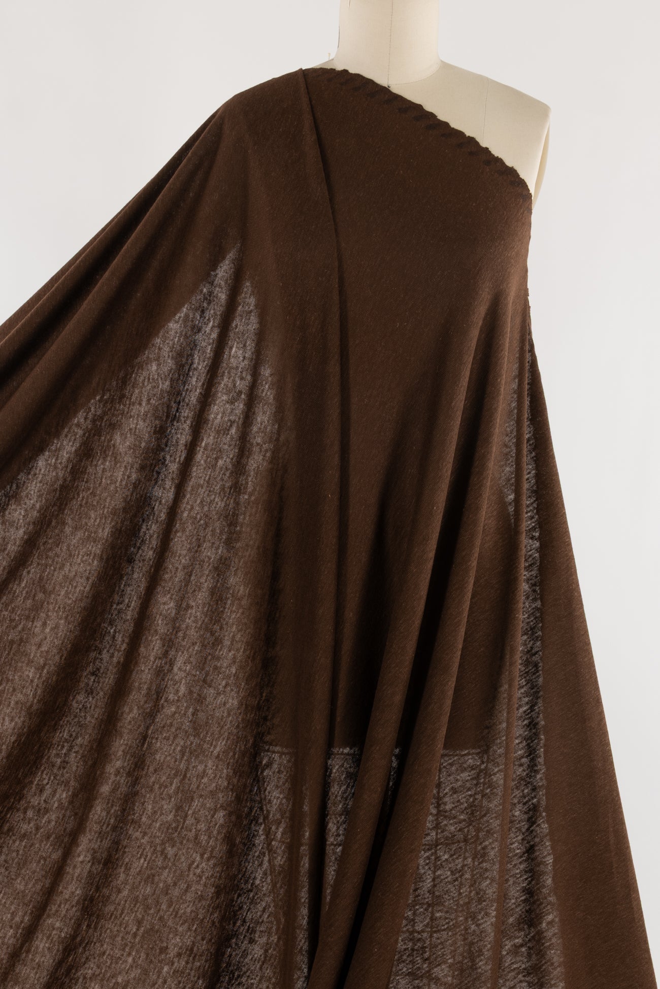 Walnut Linen Knit