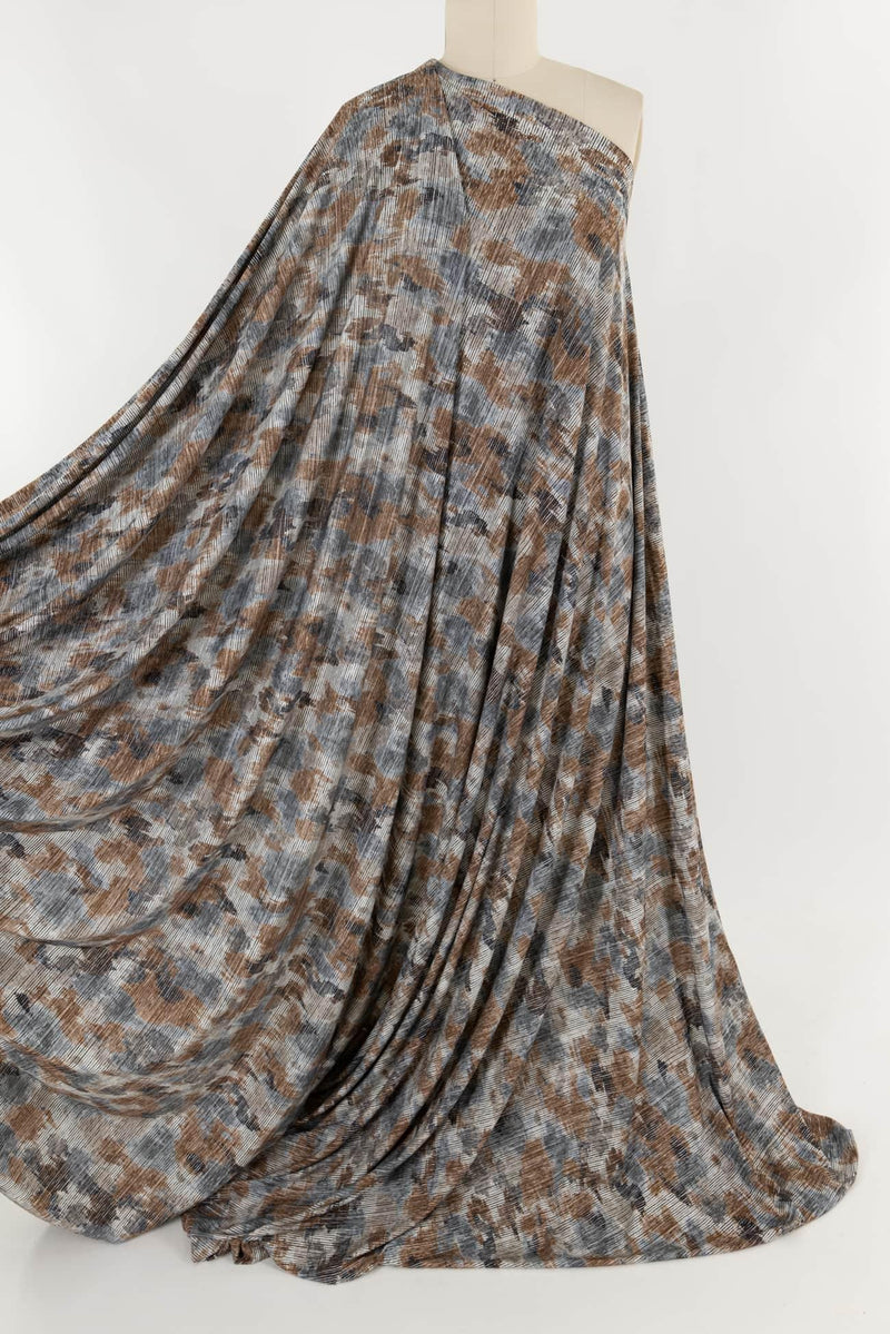 Wandering Viscose/Poly Knit - Marcy Tilton Fabrics