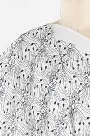 Wandering Threads Embroidered Indian Cotton Woven