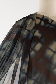 Watercolor Plaid Mesh Knit - ENDCUT