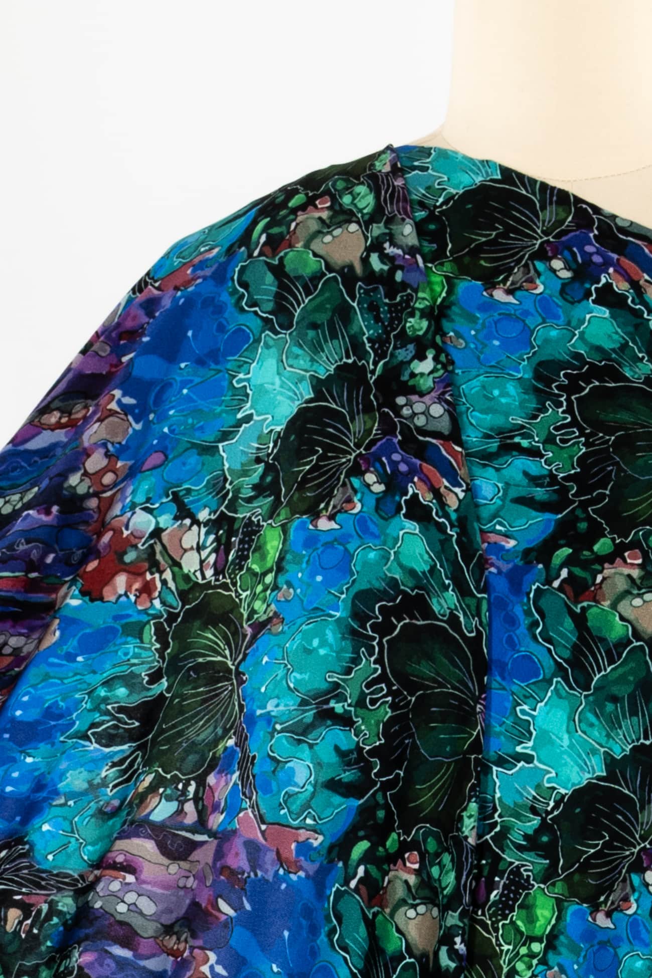 Water Garden Dutch Viscose Knit