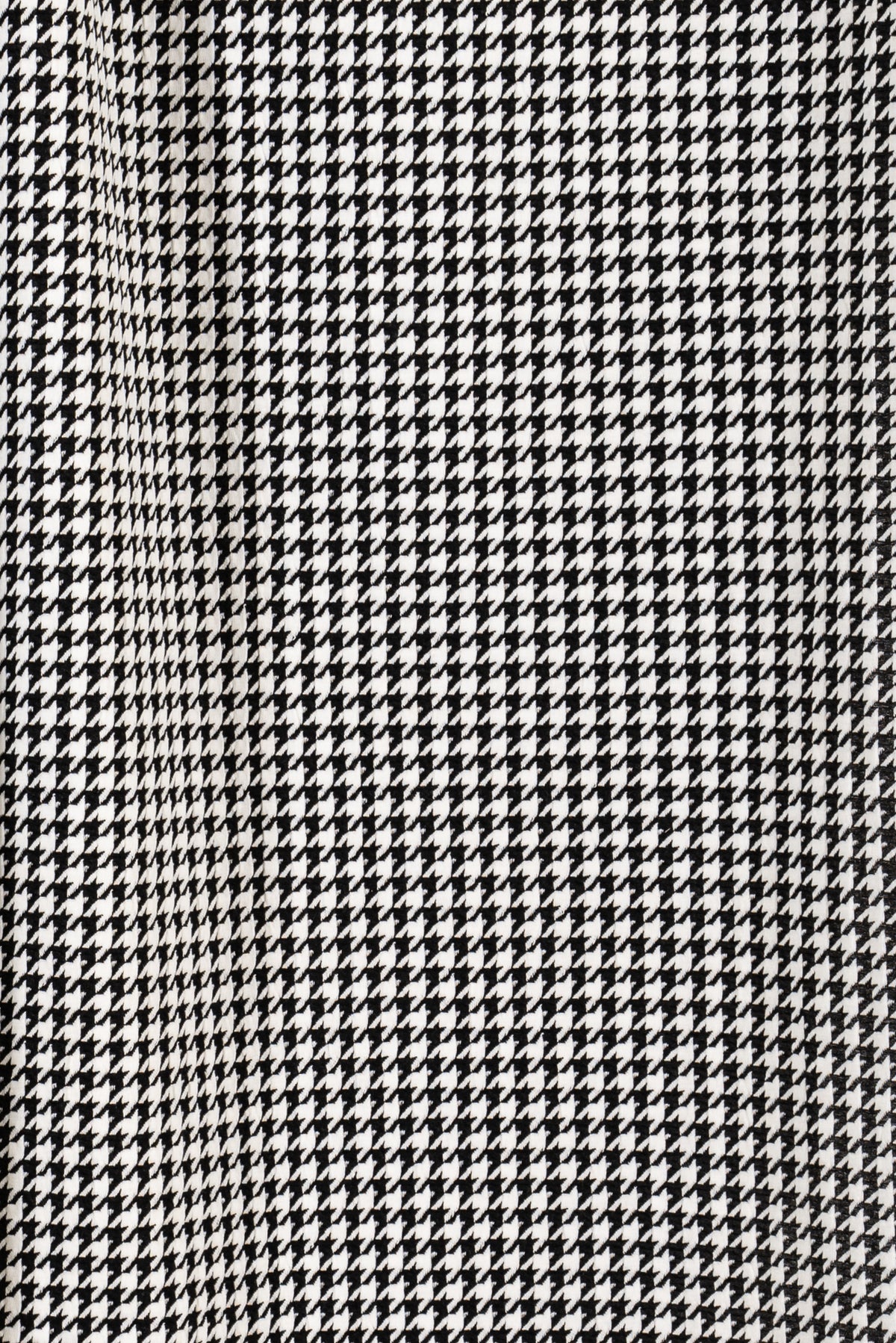 Watson Houndstooth Cotton/Rayon Knit