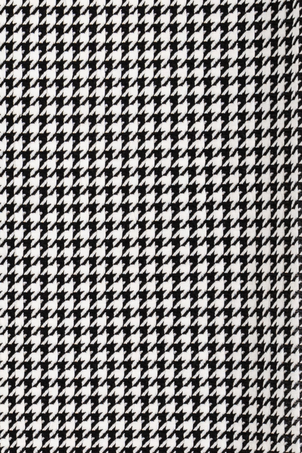 Watson Houndstooth Cotton/Rayon Knit