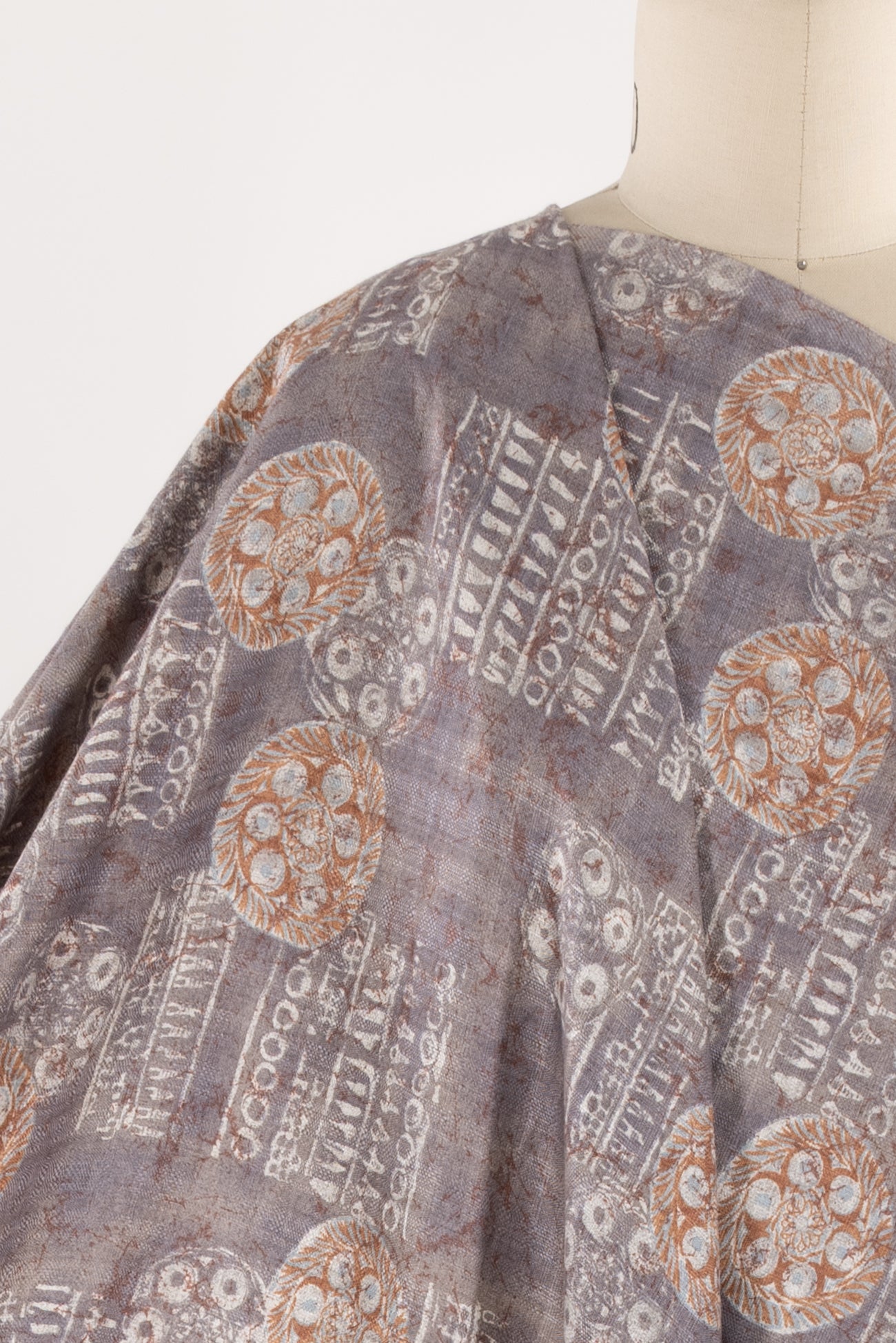 West Of The Moon Italian Silk Woven