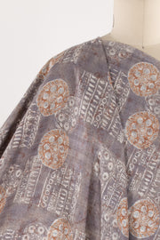 West Of The Moon Italian Silk Woven