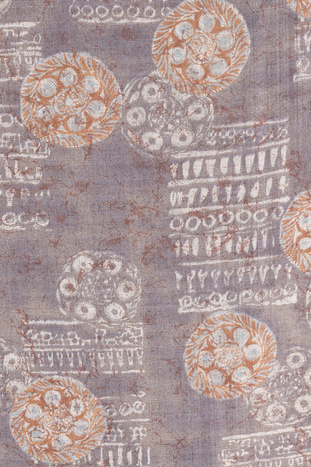 West Of The Moon Italian Silk Woven